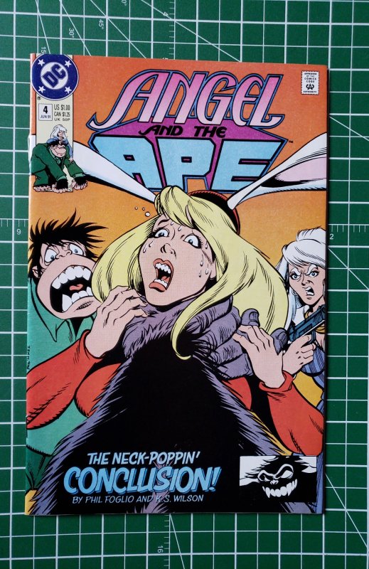 Angel and the Ape #4 (1991)