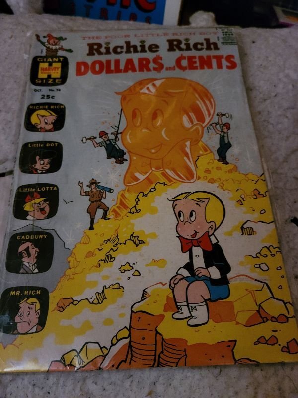 Richie Rich Dollars and Cents #29