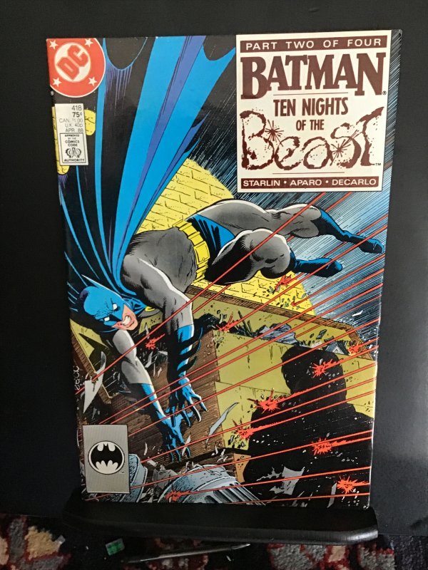 Batman #24 (1989) high-grade 10 nights of the beast part two! KG beast! NM-