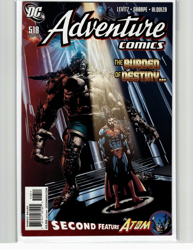 Adventure Comics #518 (2010) Legion of Super-Heroes