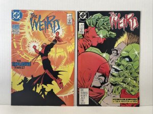 The Weird #1 2 3 4 Complete Series Lot Of 4