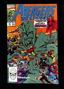 West Coast Avengers #61