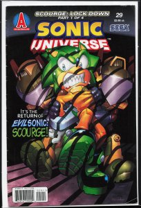 Sonic Universe #29 (2011) Scourge the Hedgehog