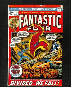 Fantastic Four #128