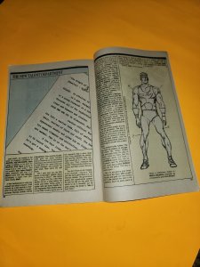 1984 Marvel Age 16 New Mutants Sienkiewicz cover Byrne pin-ups VF-