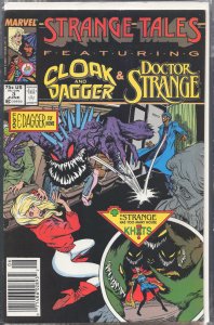 Strange Tales #3 (1987) Cloak and Dagger