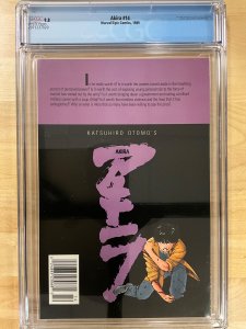 Akira #14 (1990) CGC 9.8