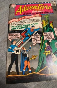 Adventure Comics #343 (1966) evil hands of the luck lords Higher grade