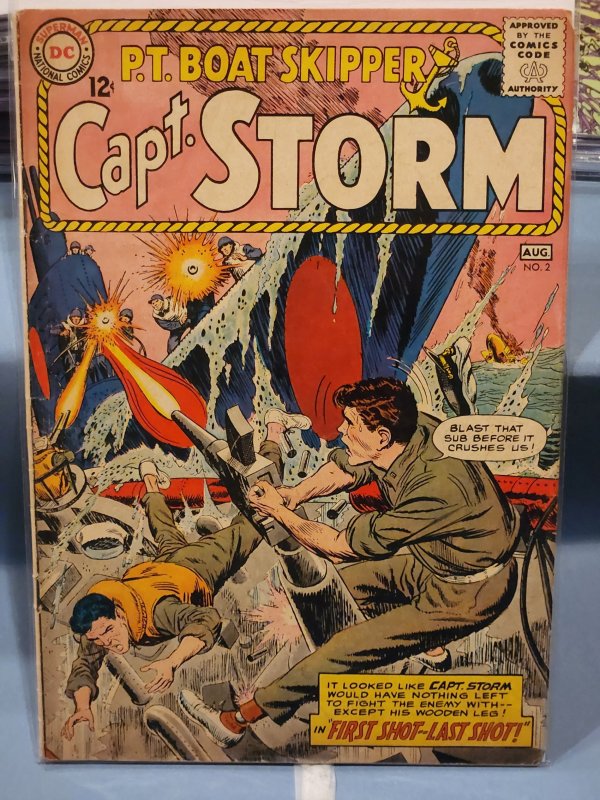 Capt. Storm #2 (1964)
