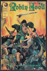 Robin Hood 1 (1991) NM Eclipse comic
