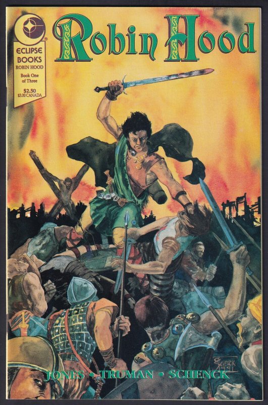 Robin Hood 1 (1991) NM Eclipse comic