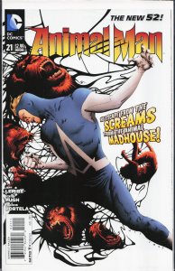 Animal Man #21 (2013) Animal Man