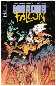 Murder Falcon #2 Cvr A (Image, 2018) NM