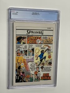 Star Wars 1 cgc 9.2 white pages marvel 1977