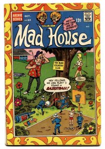 ARCHIE'S MAD HOUSE #64 comic book 1968-GOLD COVER