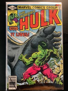 The Incredible Hulk #244 (1980)