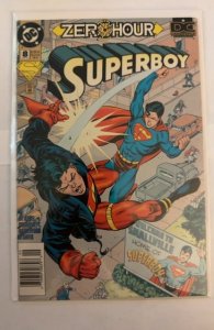 Superboy #8 NEWSSTAND EDITION