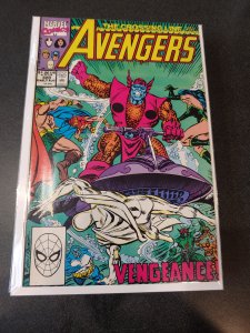 The Avengers #320 (1990)