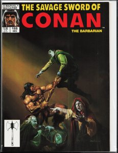 The Savage Sword of Conan #155 (1988) Conan