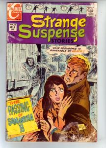 Strange Suspense Stories #8 (Jul-69) GD Affordable-Grade 