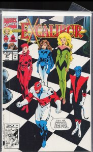 Excalibur #47 (1992) Excalibur