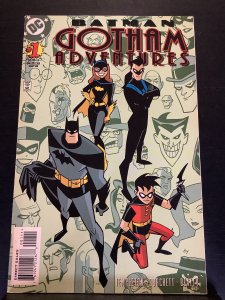 Batman: Gotham Adventures #1 (1998)