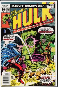 The Incredible Hulk #210 (1977) Hulk