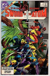 Sword of the Atom #4 (1983) 9.2 NM-
