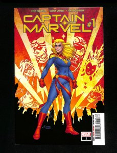 Captain Marvel #1