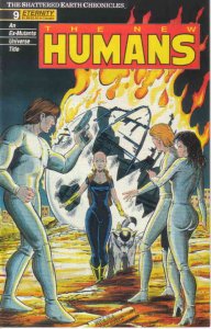 New Humans, The (Eternity) #9 FN ; Eternity | Shattered Earth Chronicles