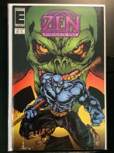 Zen Intergalactic Ninja Color #2 (1995)