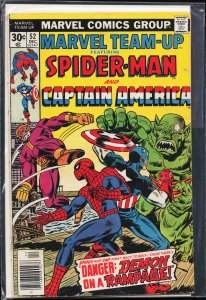 Marvel Team-Up #52 Regular Edition (1976) Captain America
