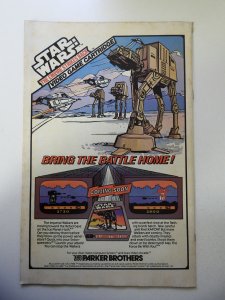 Doctor Strange #55 (1982) FN Condition 1/4 Spine Split