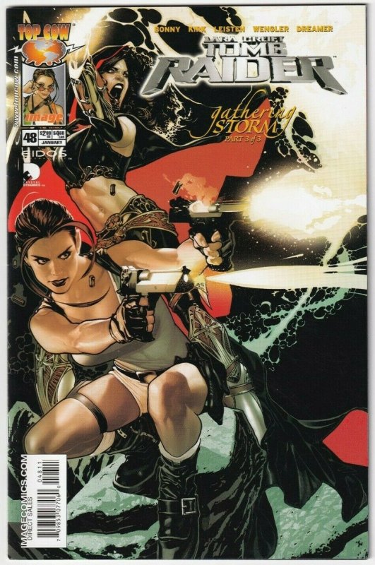 Tomb Raider #48 Laura Croft January 2005 First Printing Top Cow Image Eidos 