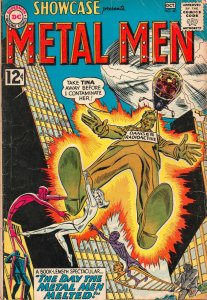 Showcase Comics #40 - 4th App Metal Men - (Grade 4.0) 1962