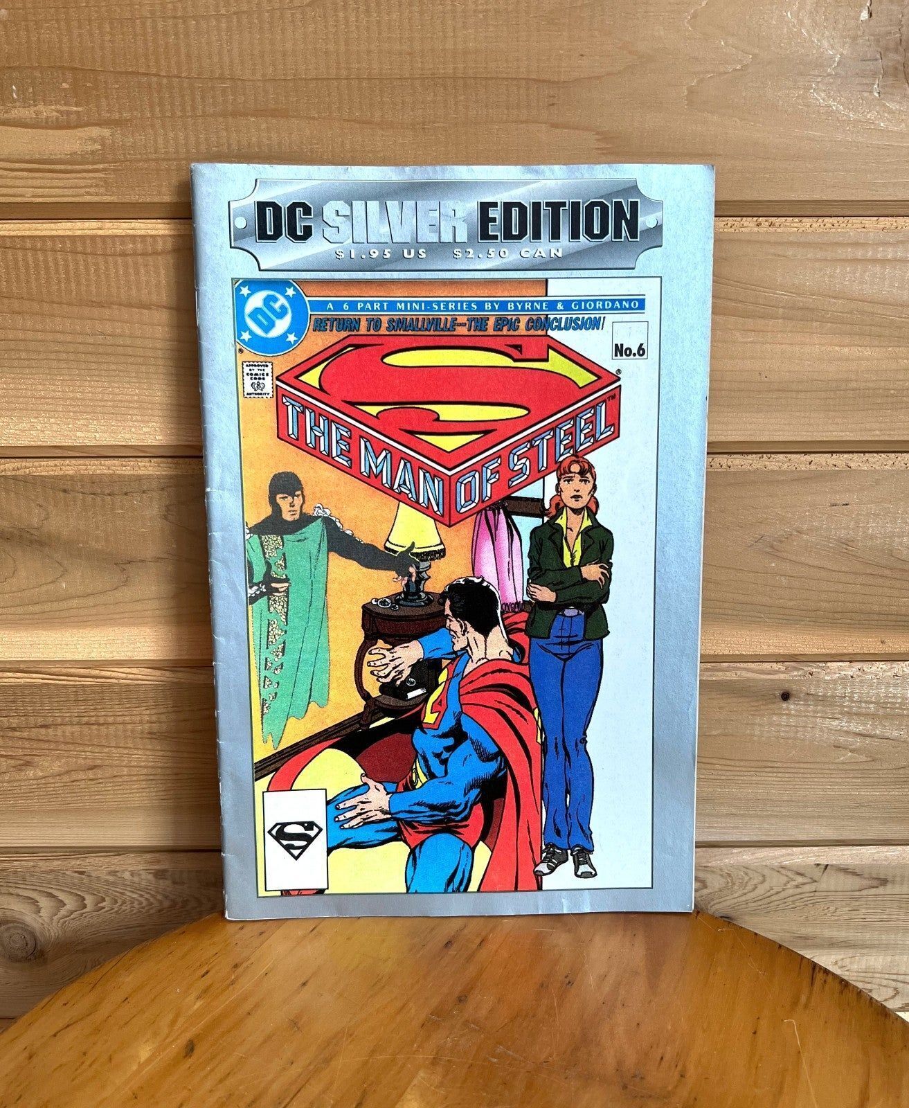 The Man of Steel (1986—1986), DC Database