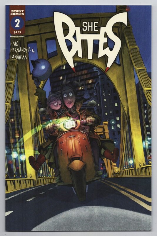 She Bites #2 (Scout Comics, 2022) NM