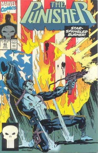 Punisher (1987 series) #44, VF- (Stock photo)