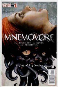 MNEMOVORE #1, VF, Vertigo, Mike Huddleston, 2005, more Vertigo in store