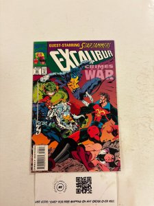 EXCALIBUR #68 NM Marvel Comic Books Nightcrawler Starjammers 11 HH84