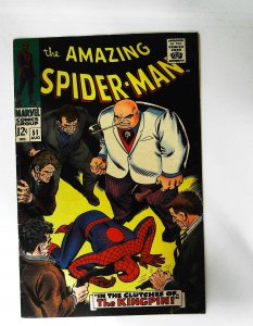 Amazing Spider-Man (1963 series)  #51, Fine+ (Actual scan)