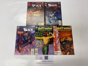 5 Batman Shadow Bat DC comic books #0 29 41 56 74 36 LP5
