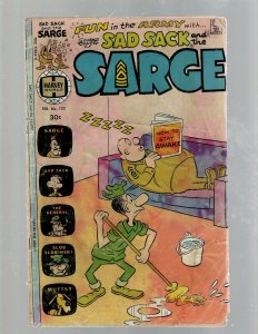 9 Comics TMNT 5 13 Sad Sack 266 Sarge 123 Richie Rich 36 38 Electronics 68 + GB1