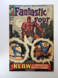 Fantastic Four #56 (1966) FN- condition