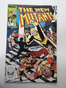The New Mutants #10 (1983)