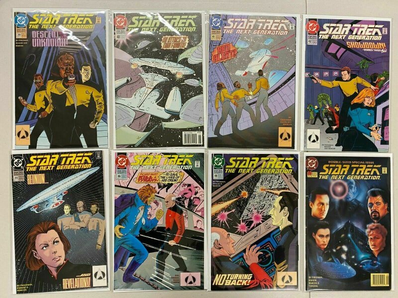 Star Trek Next Generation DC comic lot #2-80 2nd 72 diff books 8.0 VF (1989-96)