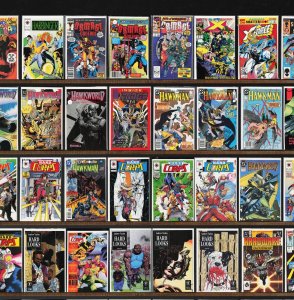 Huge Lot 150+ Comics with The H.A.R.D. Corps, Hawkman, Elfquest & More!