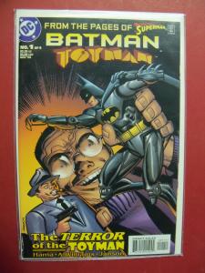 BATMAN TOYMAN #1 OF 4  Near Mint 9.4 Or Better DC COMICS