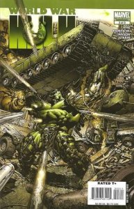WORLD WAR HULK #3 VF/NM -NM DAVID FINCH COVER