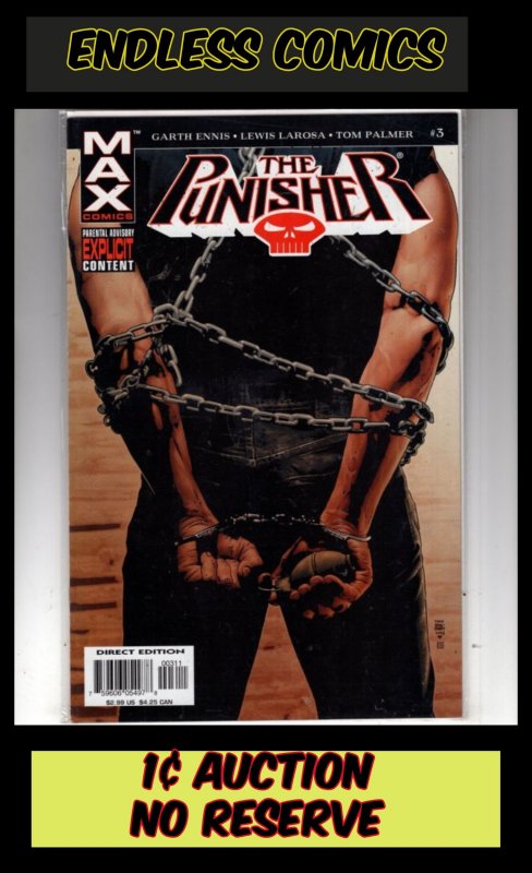 The Punisher Max #3    / ID#03